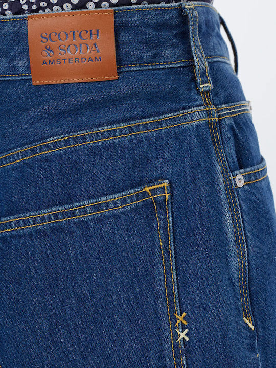 Glow Γυναικείο Jean Παντελόνι σε Bootcut Εφαρμογή City Fresh Blue