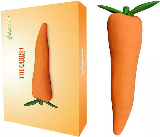 Gemüse Karoto Mini Vibrator 10cm Orange