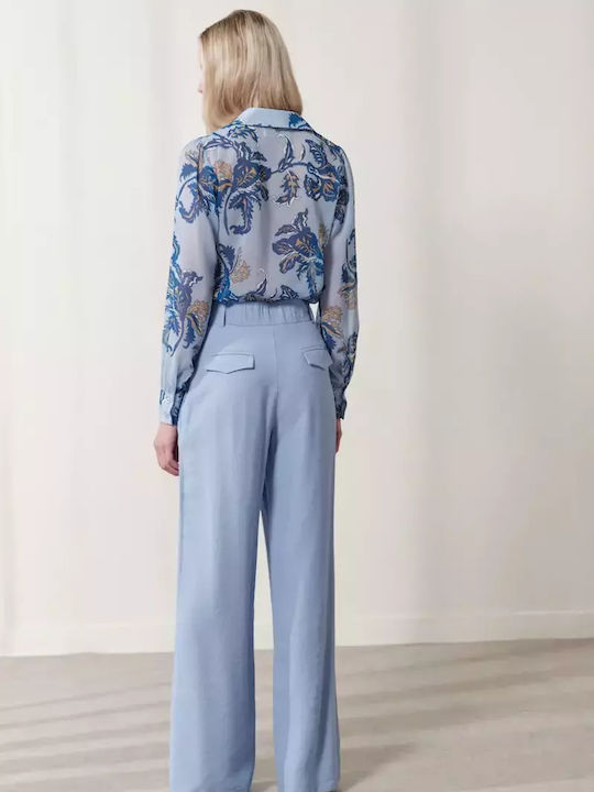 Nolah Damen Stoff Hose Ciel
