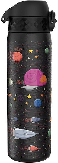 Ion8 Bottle Thermos Stainless Steel / Aluminum BPA Free 500ml Space Light