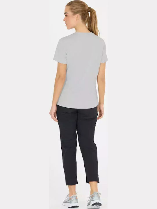 Damen Sportlich T-Shirt Schnell trocknend Gray