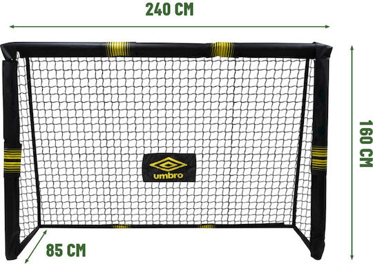 Umbro Футболна Врата 240x160x85cm