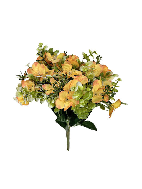 Strauß aus künstlichen Blumen 33cm (Verschiedene Farben) Bunny's