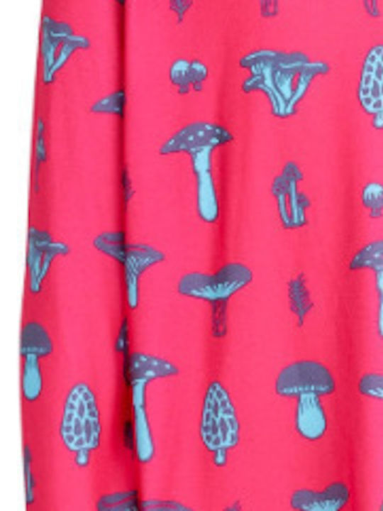 Παιδική Ισοθερμική Μπλούζα Magenta Mushroom