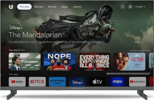 Thomson Smart Televizor 43" 4K UHD QLED 43QG4S14 HDR (2024)