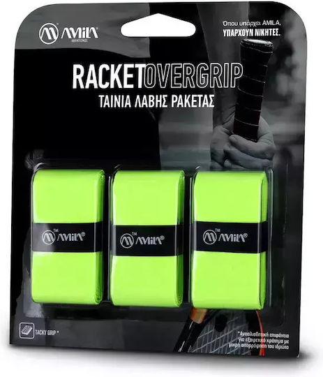AMILA Overgrip Green 1pc