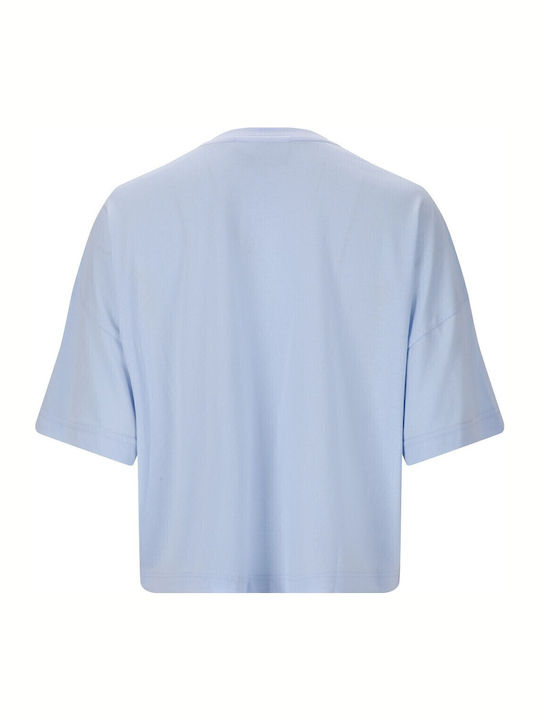 Women's T-shirt Light Blue