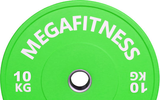 MegaFitness Bumper Комплект Дискове 1 x 10кг Φ50мм