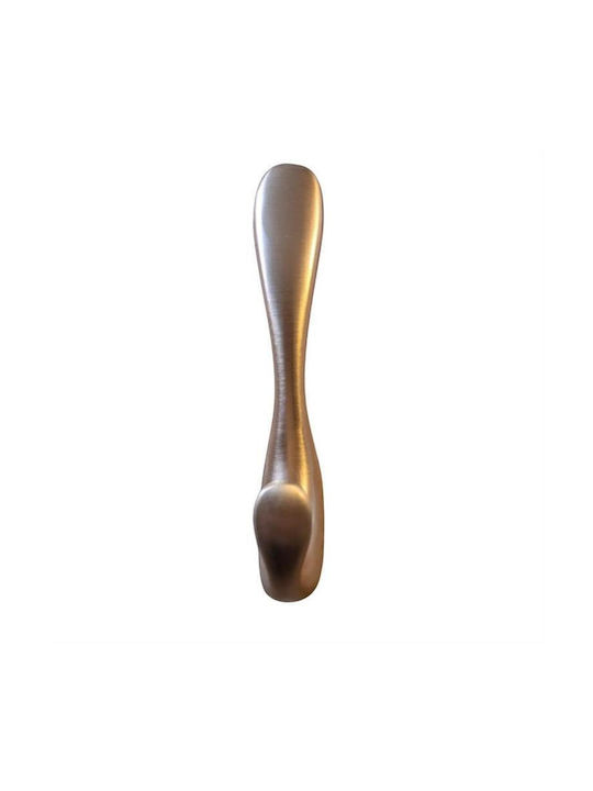 Import Hellas Wall Hanger 4235 Metal 2 Hooks Gold