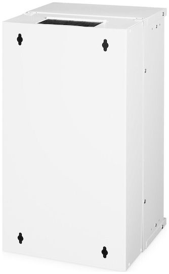 Digitus Wall Mounted Rack Cabinet 12U 59.5x31.5x30cm Gray DN-49104