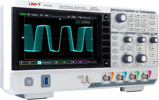 Uni-T UPO1054 Oszilloskop Zähler 50MHz