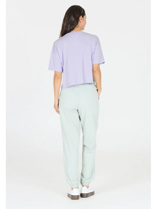 Γυναικείο T-shirt Purple Heather