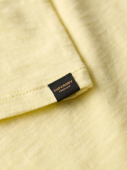 Γυναικείο T-shirt French Vanilla Yellow