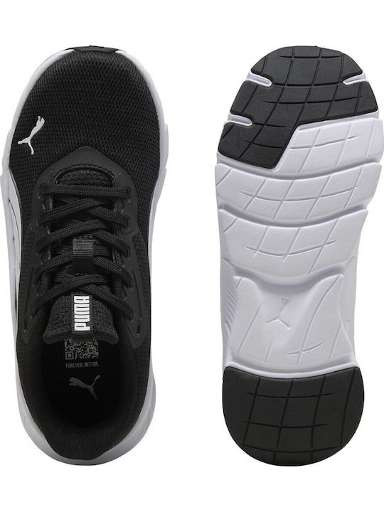 Flexfocus Lite Kids Sports Shoes Running with Laces Black