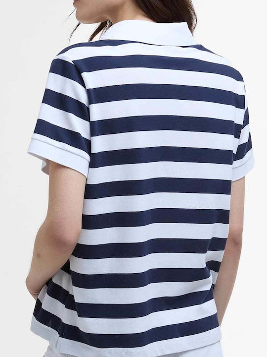Barbour Polo Navy