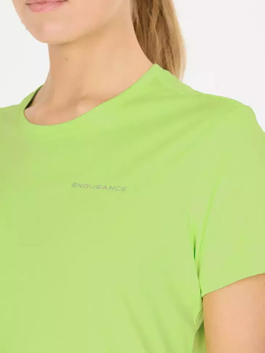 Damen Sportlich T-Shirt Schnell trocknend Grün