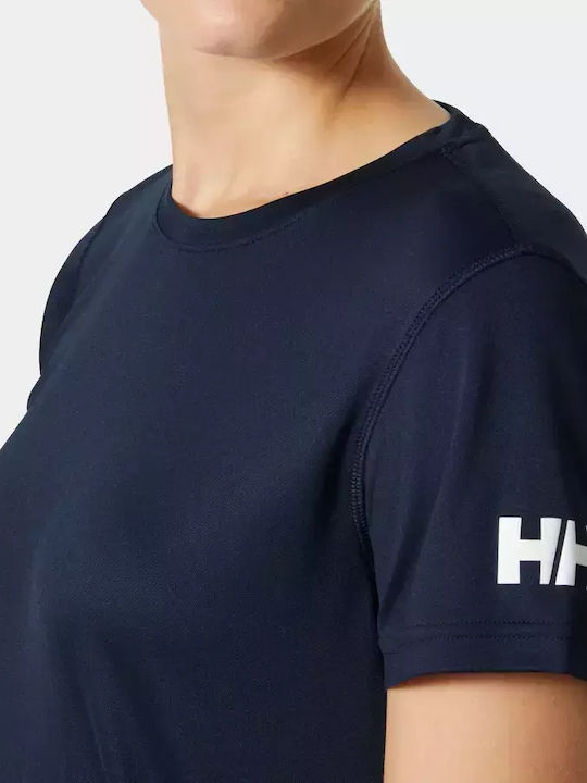 Women's Athletic T-shirt Navy