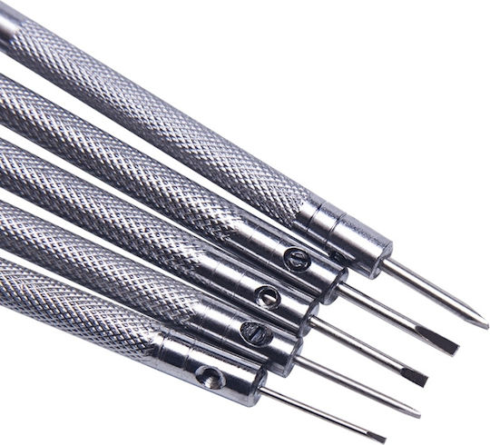 Watch Repair Tools Glasses Screwdrivers Computer Style White Bits