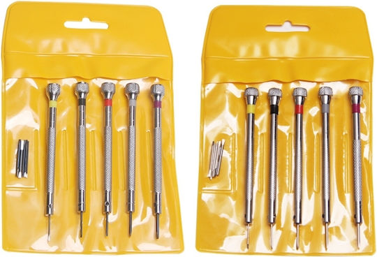 Watch Repair Tools Glasses Screwdrivers Computer Style White Bits