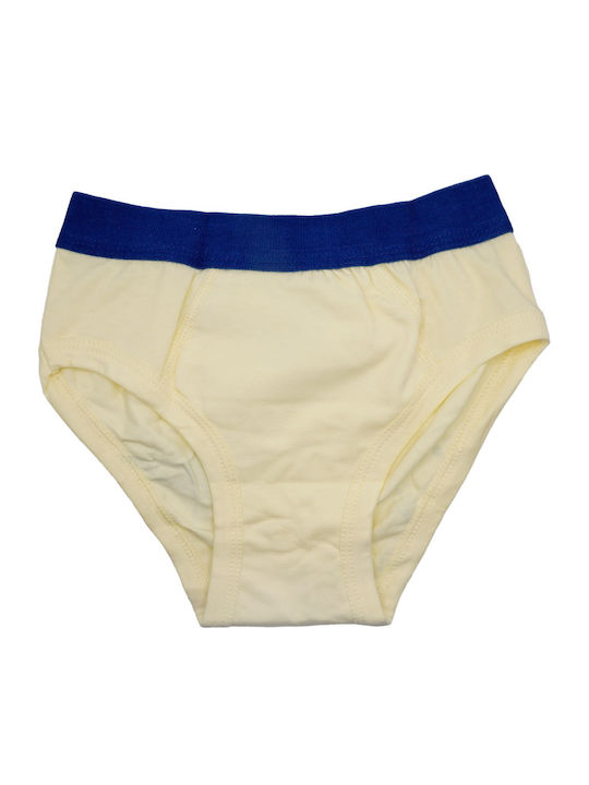 Defne Baby Roar In Yellow Kids' Brief Yellow