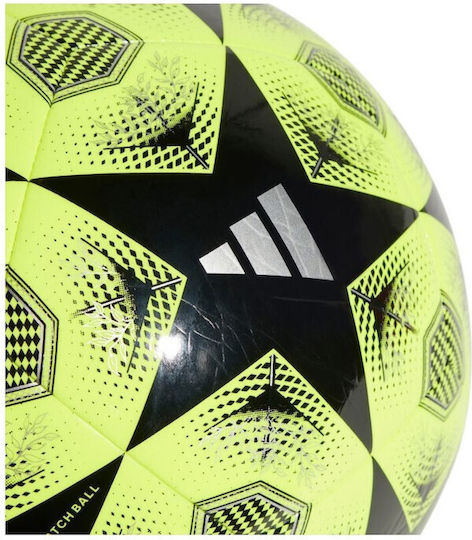 adidas Uefa Μπάλα Ποδοσφαίρου Κίτρινη