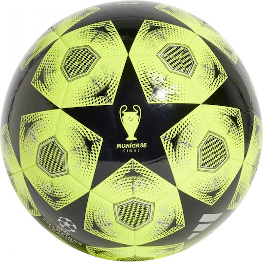 adidas Uefa Μπάλα Ποδοσφαίρου Κίτρινη