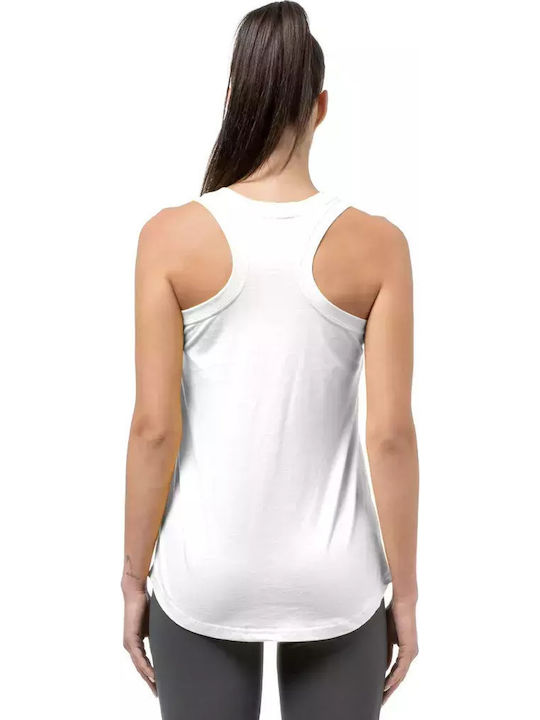Damen Sport Bluse Weiß
