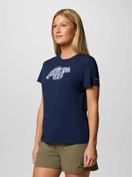 Γυναικείο T-shirt Blue