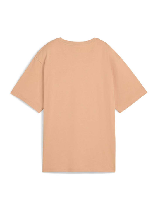 Women's T-shirt Brown