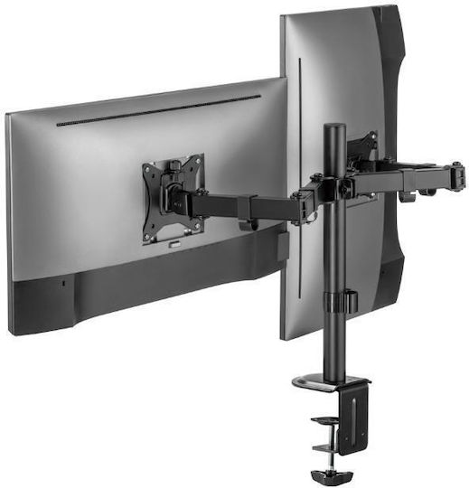 Akai Proffesional M1732DUALTS2 Βάση Τηλεόρασης Τοίχου με Βραχίονα