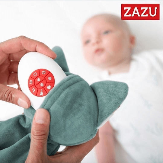 Zazu Șervețel pentru bebeluși Gray