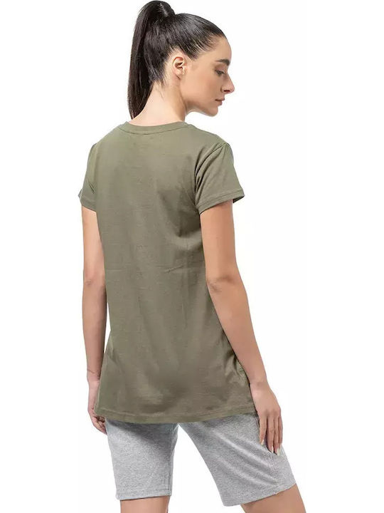 Bluza Damă Bumbac Kaki