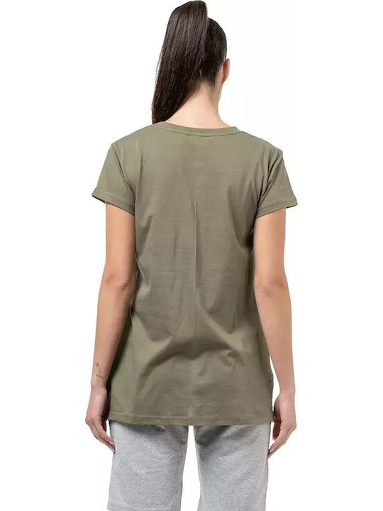 Bluza Damă Bumbac Kaki