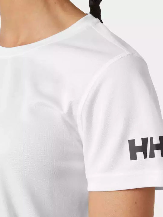 Women's Athletic T-shirt White