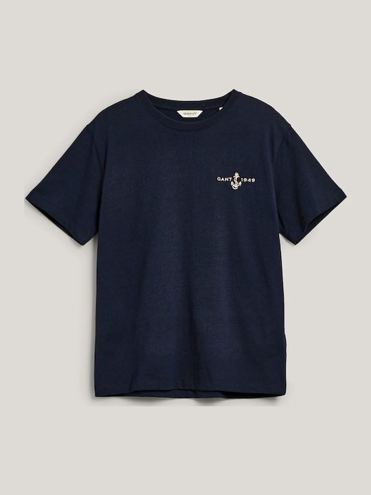 Дамски T-shirt Тъмносин