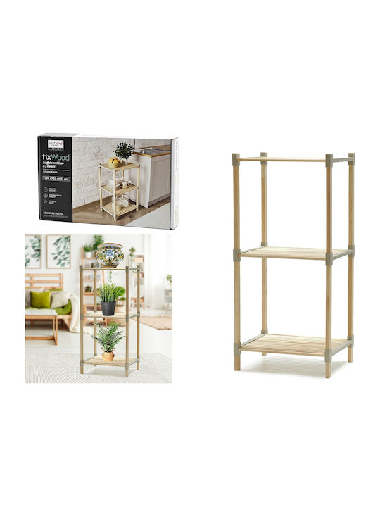 Bibliothek Natural/Gray 38x32x80cm