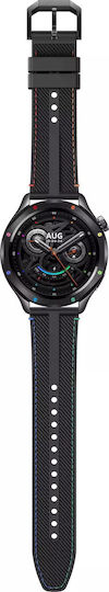 Xiaomi Watch S4 Aluminium 47mm Αδιάβροχο με Παλμογράφο (Rainbow)