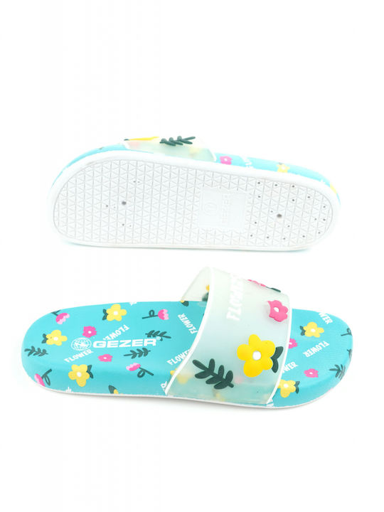 Frauen Flip Flops in Blau Farbe