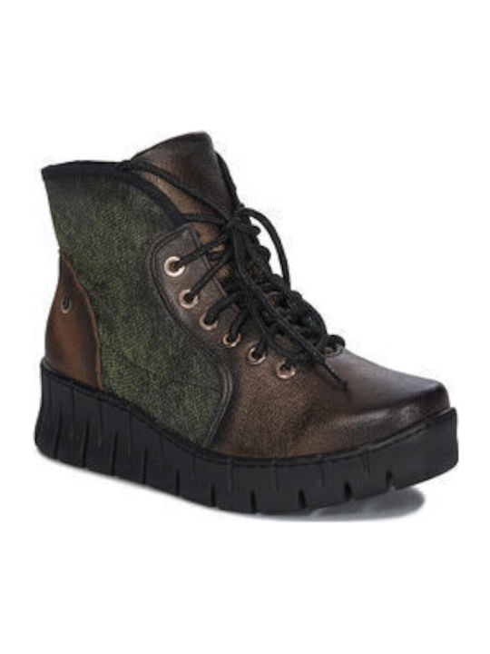 Women's Ankle Boots Green