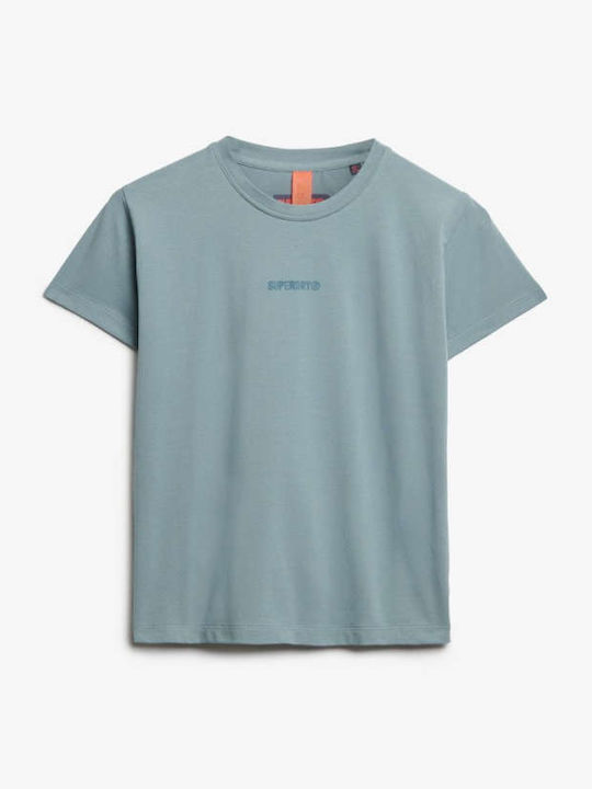 'active Tech' Women's T-shirt Light Blue