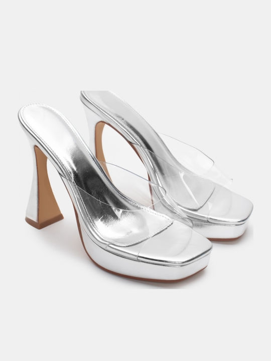 Sandalen Silber