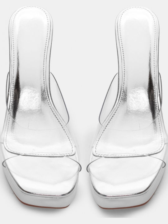 Sandalen Silber