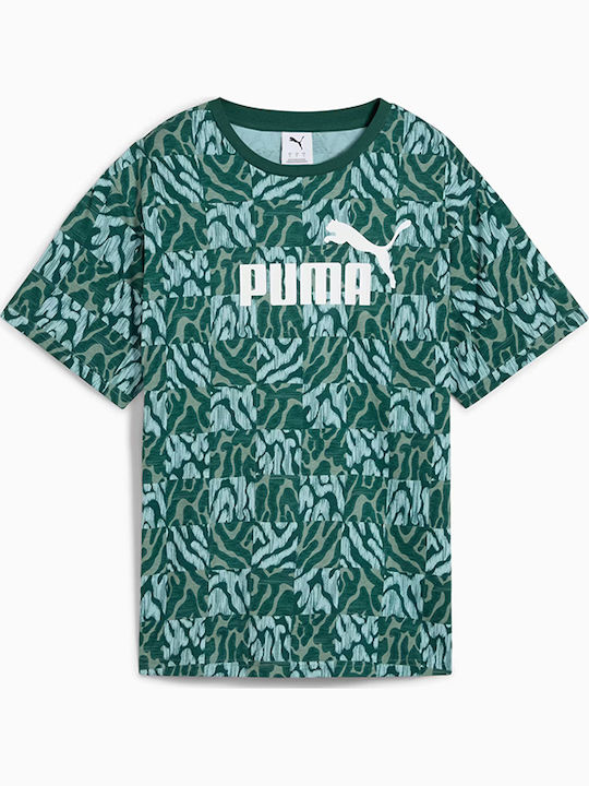 Essentials Graphic Γυναικείο T-shirt Πολύχρωμο
