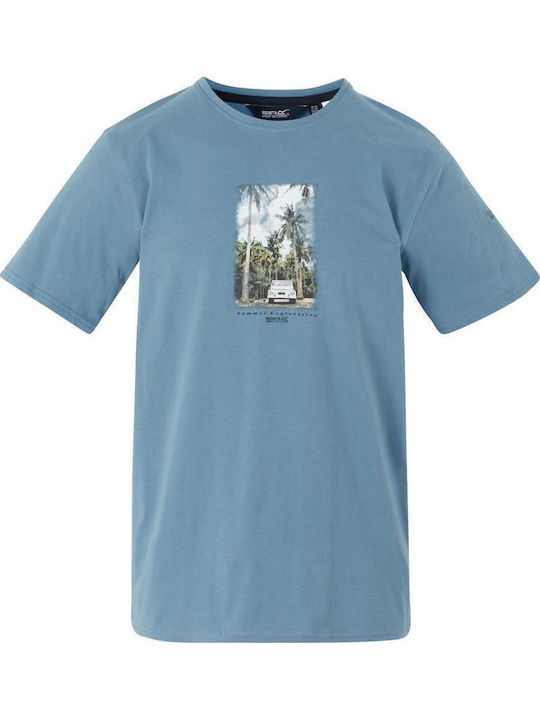 T-shirt Coronet Blue