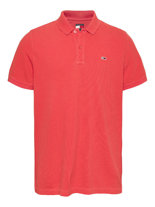 Polo T-shirt Κοραλί