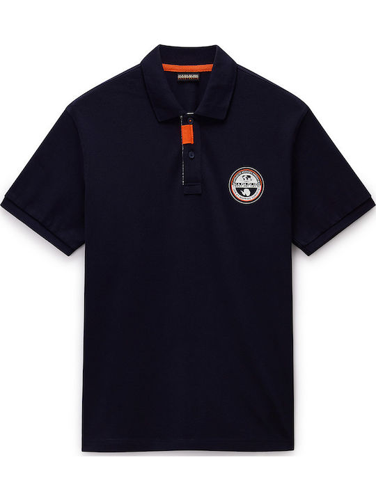 Polo T-shirt Blu Marine