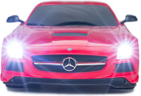 Mercedes-Benz Τηλεκατευθυνόμενο Αυτοκίνητο 2WD Κόκκινο
