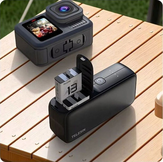 Încărcător USB Type-C + Powerbank de 10.000 mAh pentru GoPro Hero 13 Black S0-PB-01-TGP