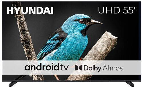 Hyundai Smart Fernseher 55" 4K UHD LED ULX55359GSMART HDR (2025)