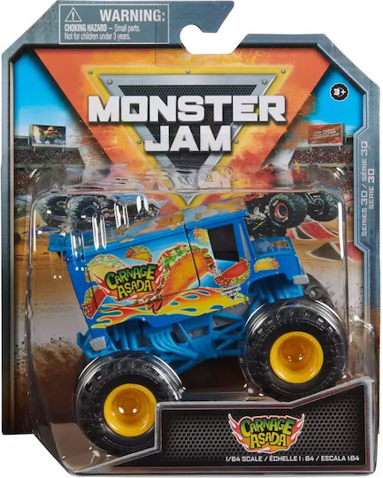 Monster Jam Toy Car 1:64 for 3++ Years